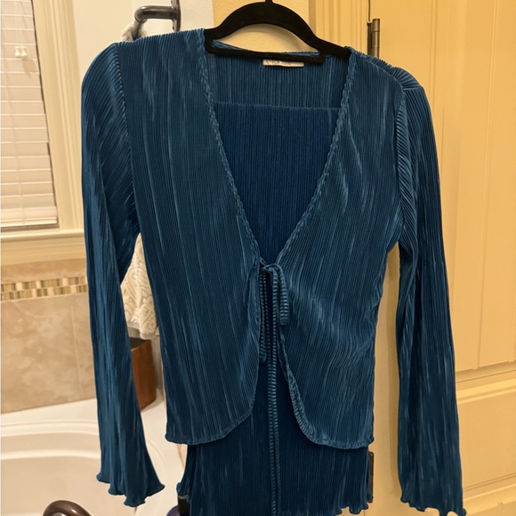 Peppermayo Blue Pant Set - Picture 2 of 3